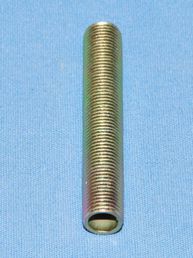Putkinippeli M10x1, pituus 55 mm, sinkitty