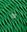 Vihreä palmikoitu tekstiilijohto TR2