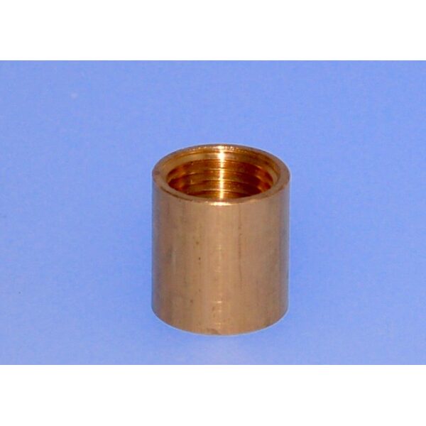 Muhvi M10x1 pit. 16 mm, halk. 12 mm, messinki