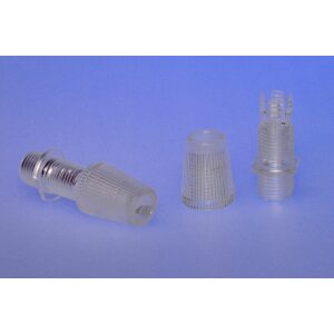 Vedonp.nippeli M10x1 ulkokierre pit.8mm kirkas
