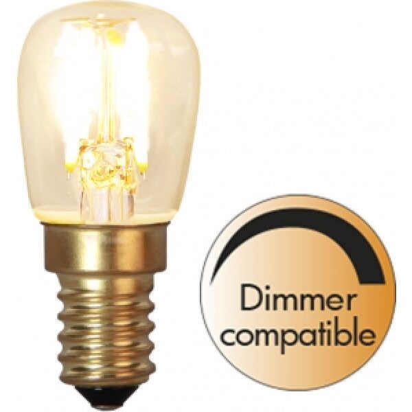 Led lamp E14 ST26 filament