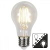 LED-lamppu E27 A60 Sensor clear 2700K 420lm SENSORILLA