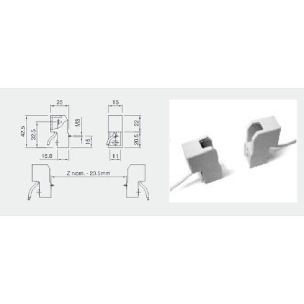 Halogeenipidin R7s 230V / johto 25 cm - Image 2