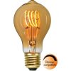Led lamp E27 Spiral Amber