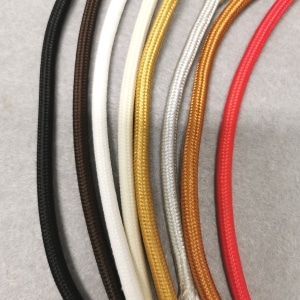 TEKSTIILIJOHTO/KANGASJOHTO MSK 3x0,75 D= 6,4mm