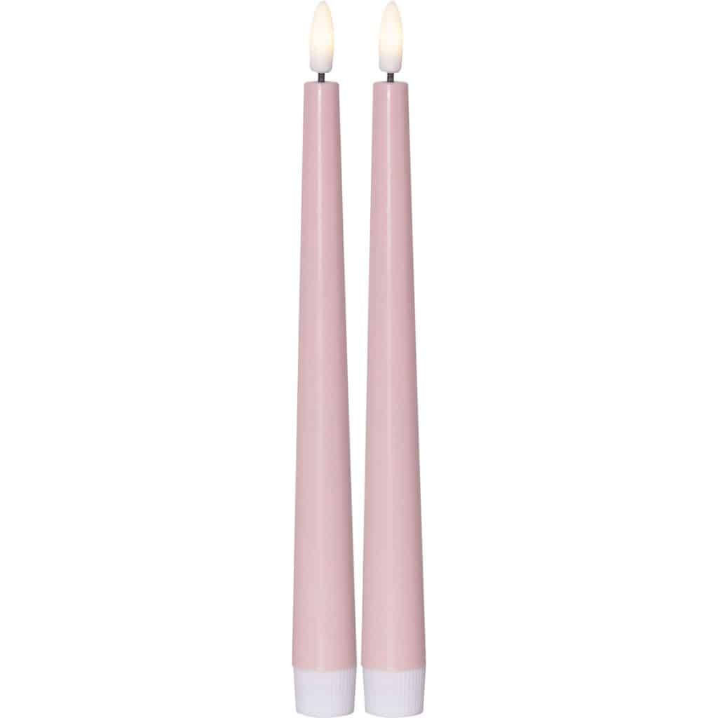 Led kruunukynttilät, kynttilät, patterikäyttöiset 2 kpl - Image 3