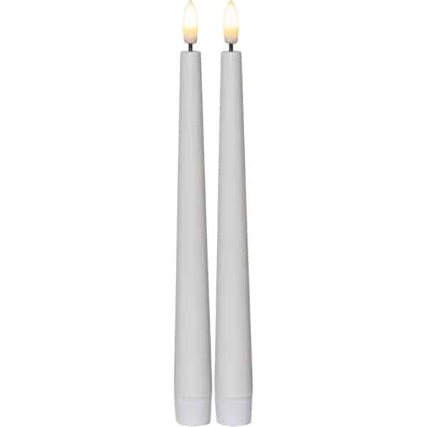Led kruunukynttilät, kynttilät, patterikäyttöiset 2 kpl - Image 5